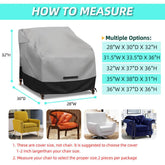 patio Chair Cover-zenicham